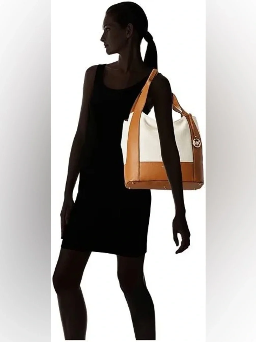 MICHAEL Michael Kors Marlon Large Canvas Tote NWT